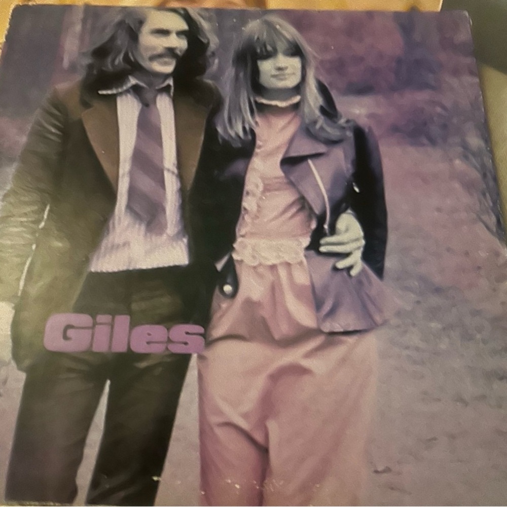 McDonald and Giles 1971 Vinyl LP 9042